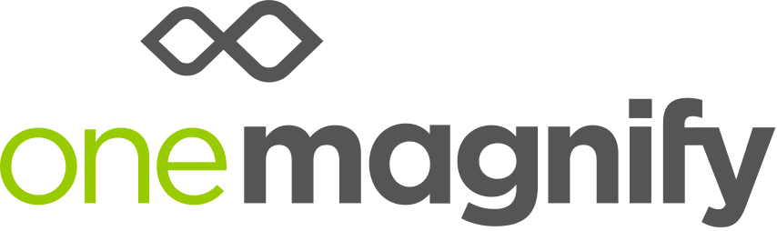 OneMagnify logo
